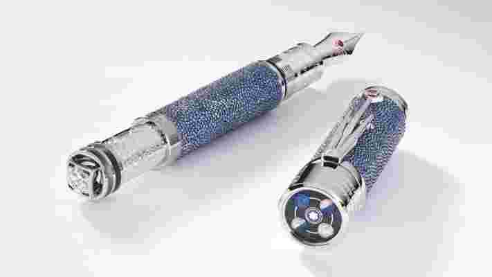 What Makes This $1.5 Million Montblanc Pen Inspired by Johannes Kepler So Expensive?