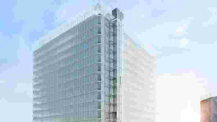 Renzo Piano Unveils His Latest Design for the Paddington Cube in London