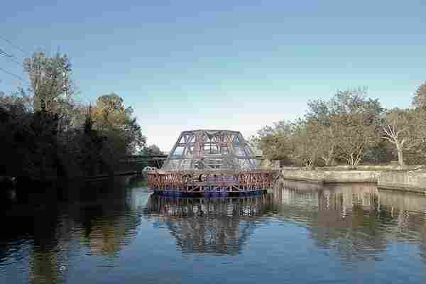 This floating modular greenhouse can help coastal communities avoid a food crisis in 2050!