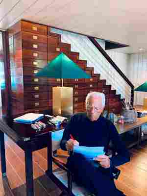 Tour Fashion Legend Giorgio Armani's Private Tuscan Getaway