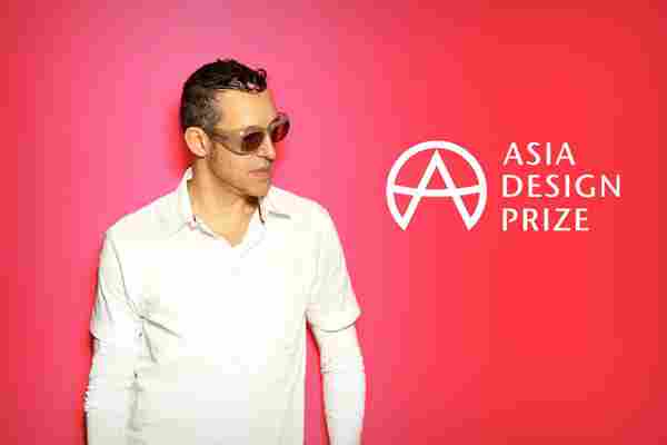 Get your work noticed by Karim Rashid at the Asia Design Prize 2019!