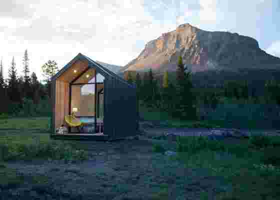 This prefab cabin is what dreams are made of
