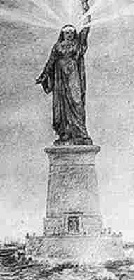 Was the Inspiration for the Statue of Liberty a Muslim Woman?