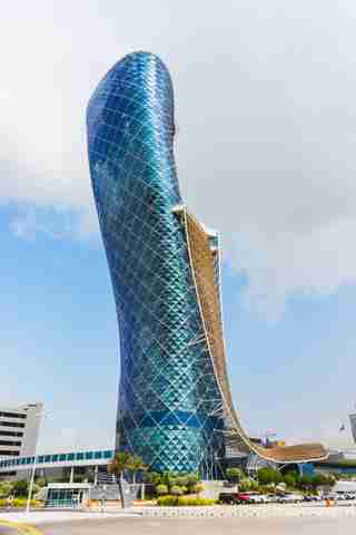The Craziest Skyscrapers in Abu Dhabi