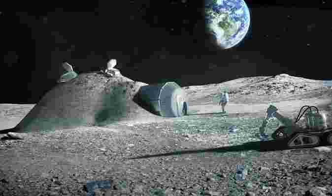 Could This Be What a Home on the Moon Looks Like?