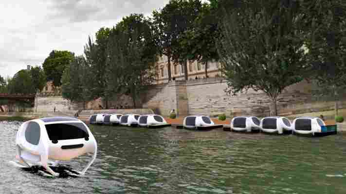 Could This Flying Water Taxi Be the Future of Urban Transport?