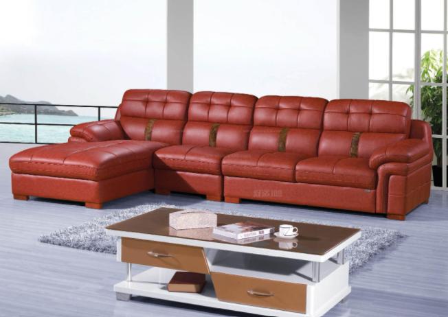 Leather sofa and cloth art sofa which do you love any more