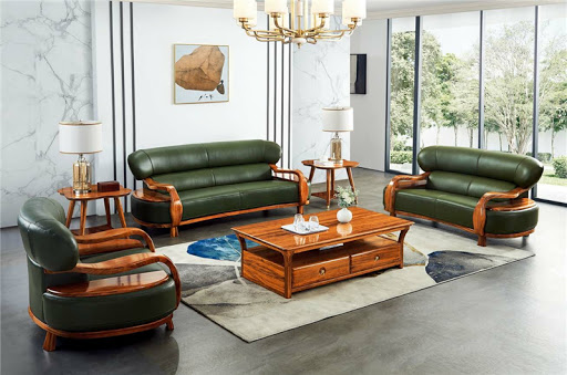 Common Materials of Solid Wood Sofas
