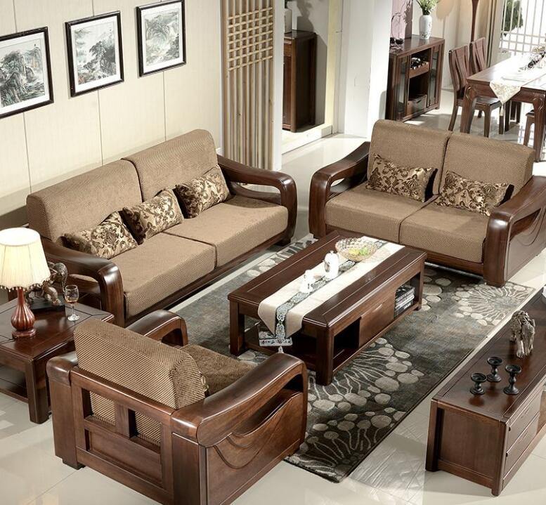 The Advantages and Disadvantages of Solid Wood Sofas