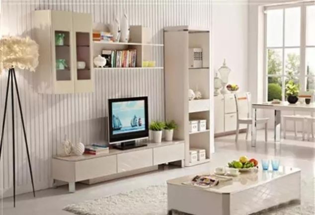 Four Different Styles of TV Cabinet Design