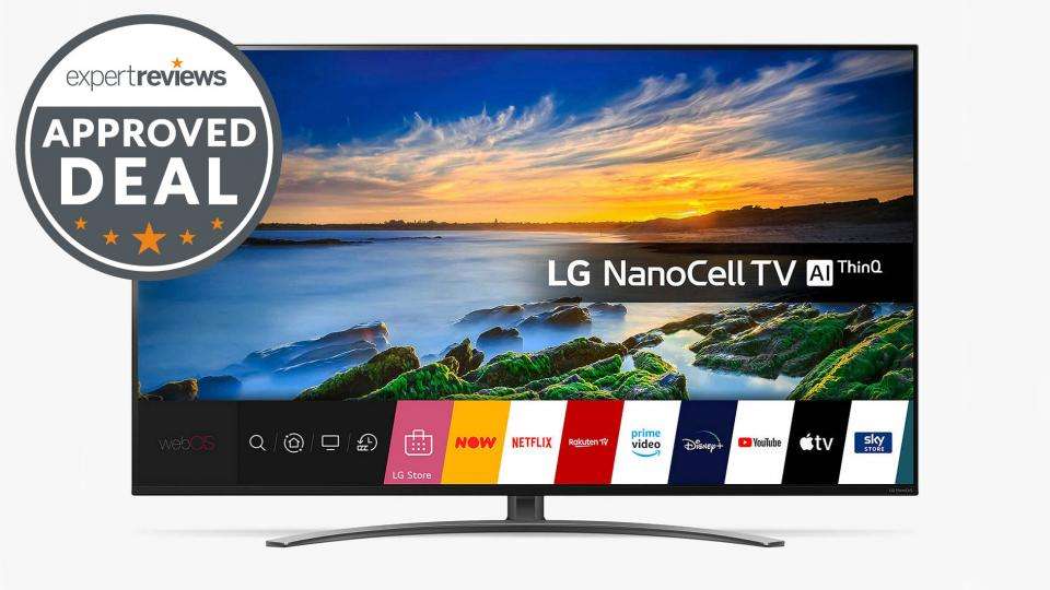 Black Friday deal: This LG NANO86 TV is perfect for PS5 or Xbox Series X gaming