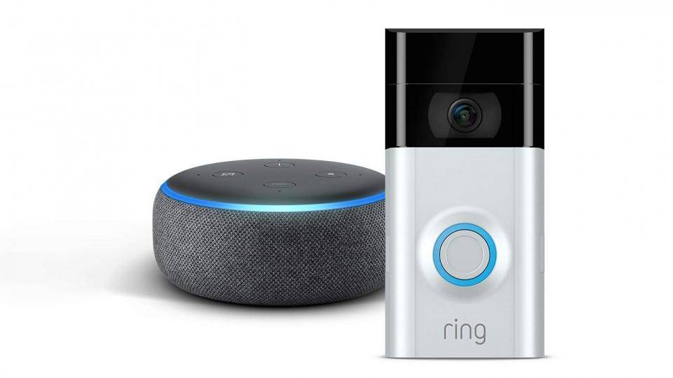 BUNDLE DEAL: Save £35 on the new Echo Dot and Ring Video Doorbell 2