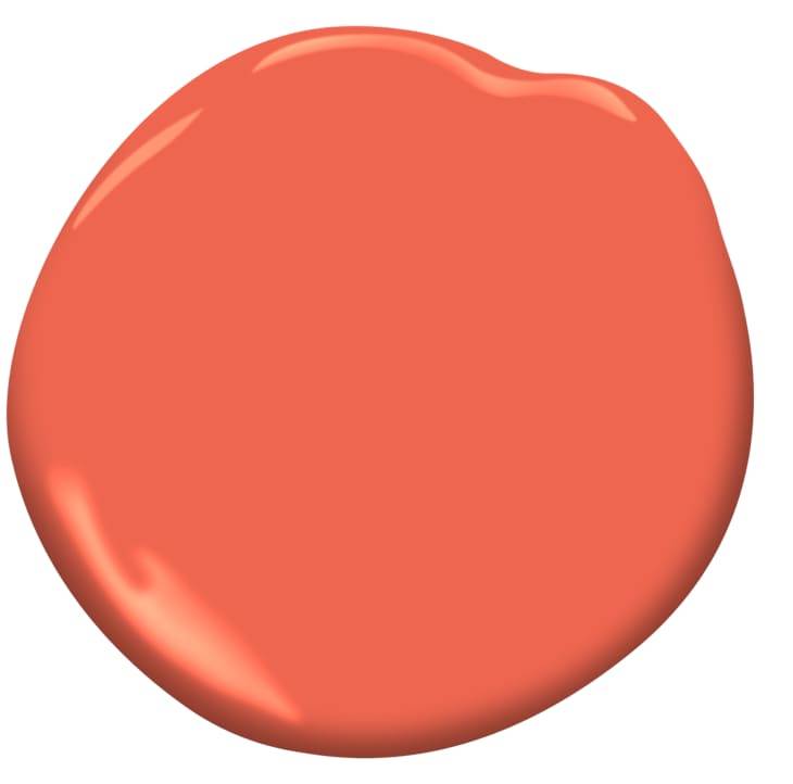 Love Living Coral? Here Are the Color Matches from 7 Paint Brands