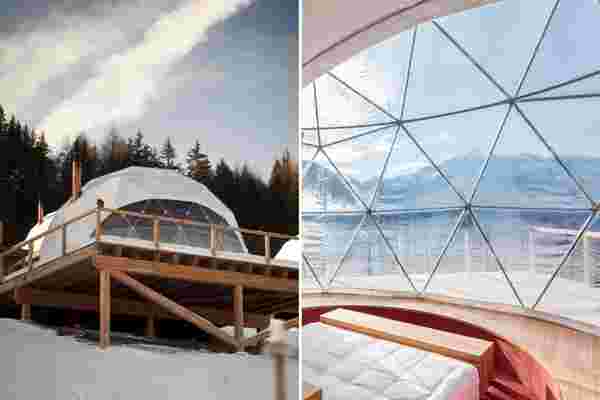 This eco luxury hotel’s zen pod is inspired by Japanese design!