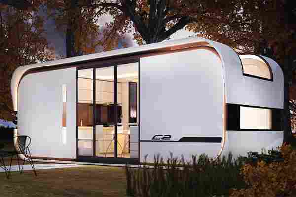 This AI-enabled tiny home increases the usable area by 15% compared to a traditional house!