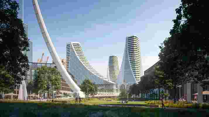 Santiago Calatrava Unveils His First-Ever Design in the City of London