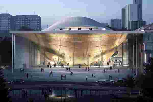The Concert Hall That’s Inspired by Sound Waves