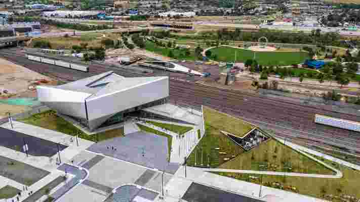 Diller Scofidio + Renfro Completes the First-Ever U.S. Olympic and Paralympic Museum