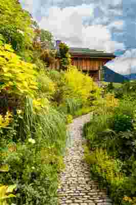 Explore a Breathtaking Alpine Garden in Gstaad, Switzerland